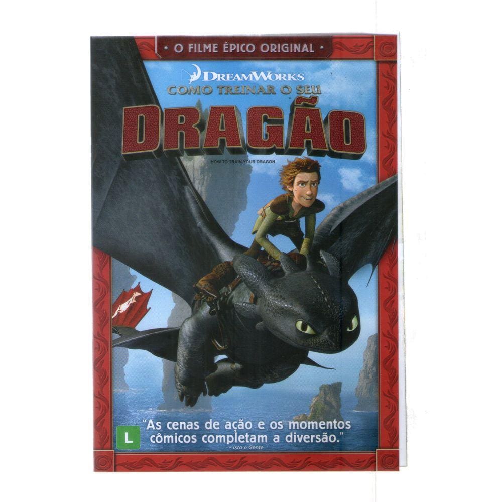 Dvd Como Treinar O Seu Dragão