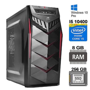 Computador I5 10400 Placa Mãe H510M, Ssd-256Gb, Ram-8Gb Ddr4