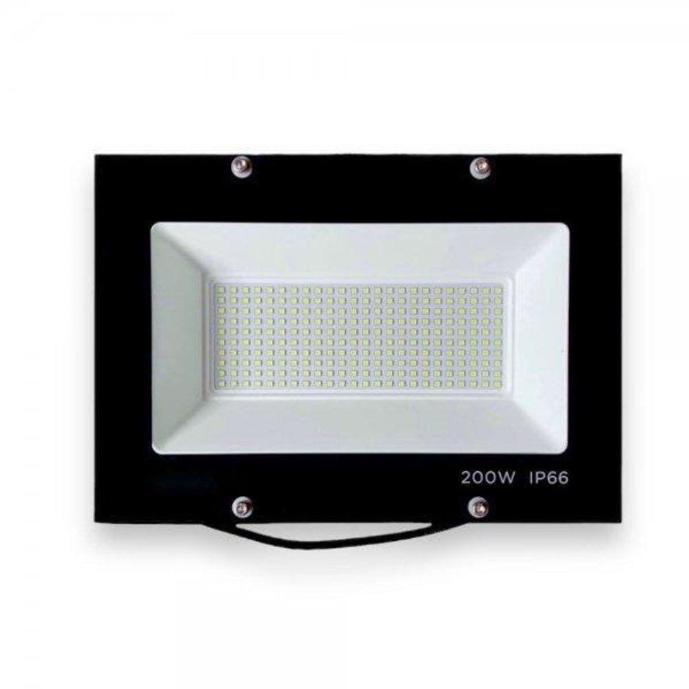 Refletor Led Smd 200W Premium 6500K