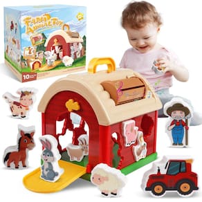 Farm Animals Toddlers Toddlers Toddlers Wuzhineisn para crianças de 1 a 3 anos