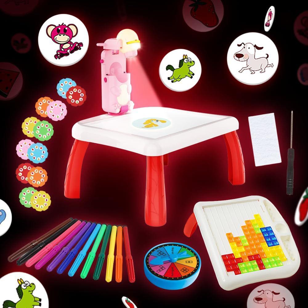 Projetor de Desenho TOYSFINITY Sketch and Trace Kids 4-8+