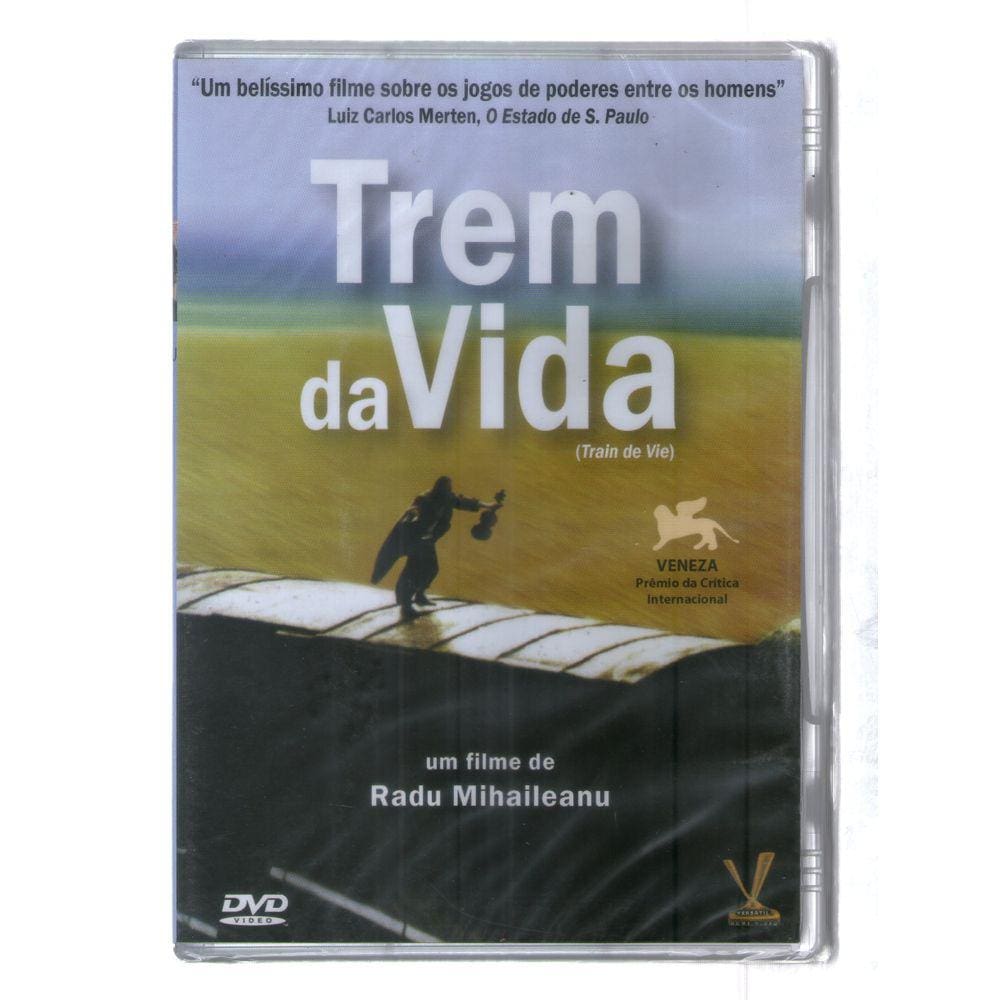 Dvd Trem Da Vida -Um Filme De Radu Mihaileanu