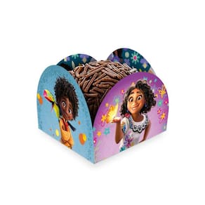 Porta Forminha para Doces Festa Encanto - 50 Unidades - Regina