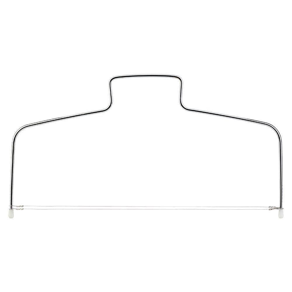 Cortador Fatiador Para Bolos Com Linha Dupla Aço Inox