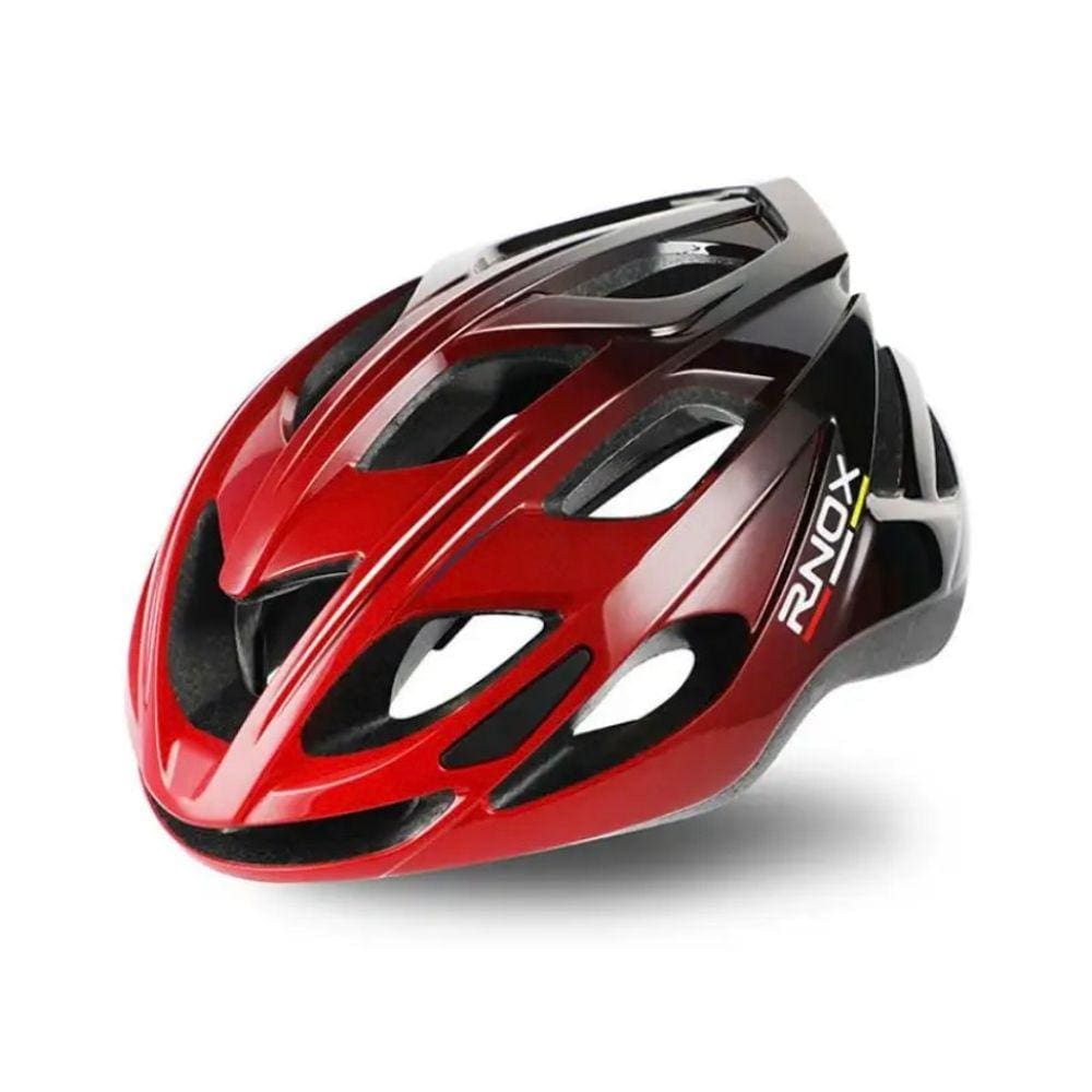 Capacete Ciclismo Rnox Roadbike Segurança Proteção Model2023 Vermelho