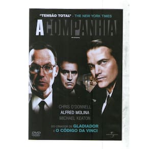 Dvd Duplo A Companhia-Tensão Total