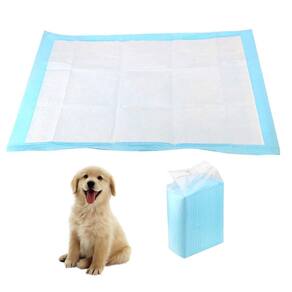 Tapete Higienico Cao Pet Cachorro 60x90 20 Unidades Adestramento Animal de Estimaçao Antivazamento