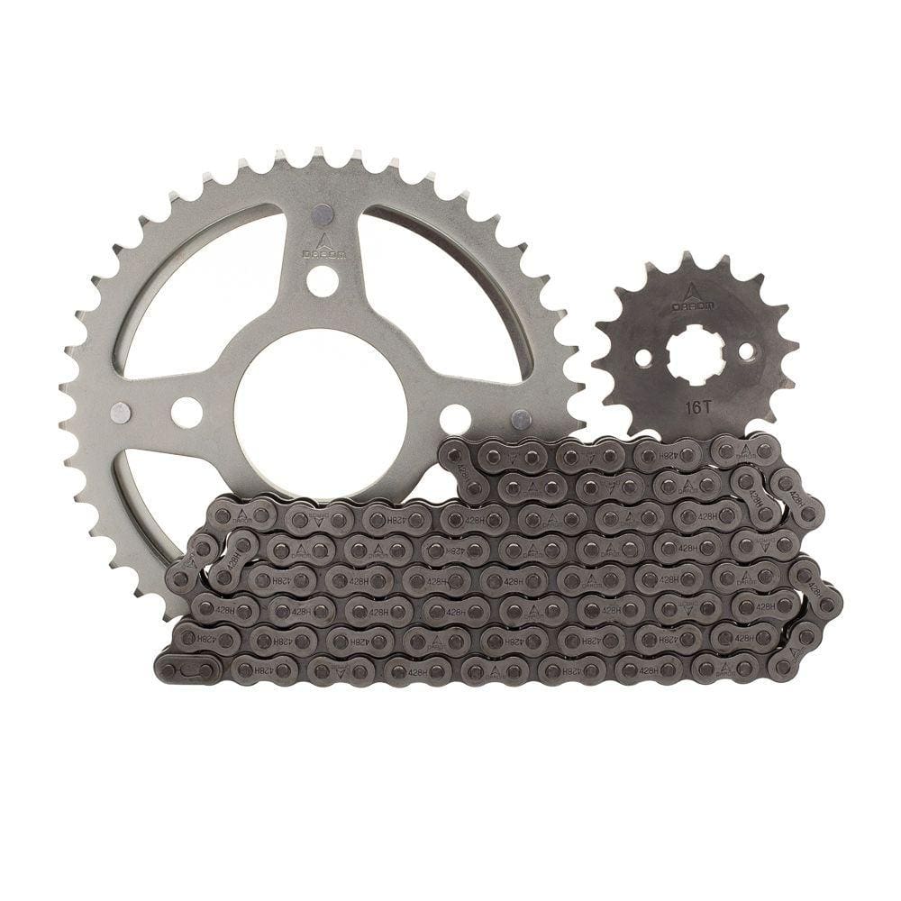 Kit Transmissao Darom Cg 150 04/