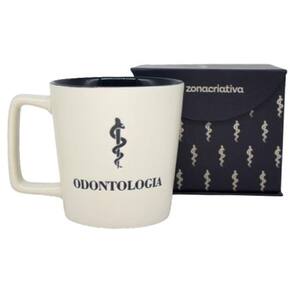 Caneca Profissões Odontologia 10025501 400ml  Zonacriativa