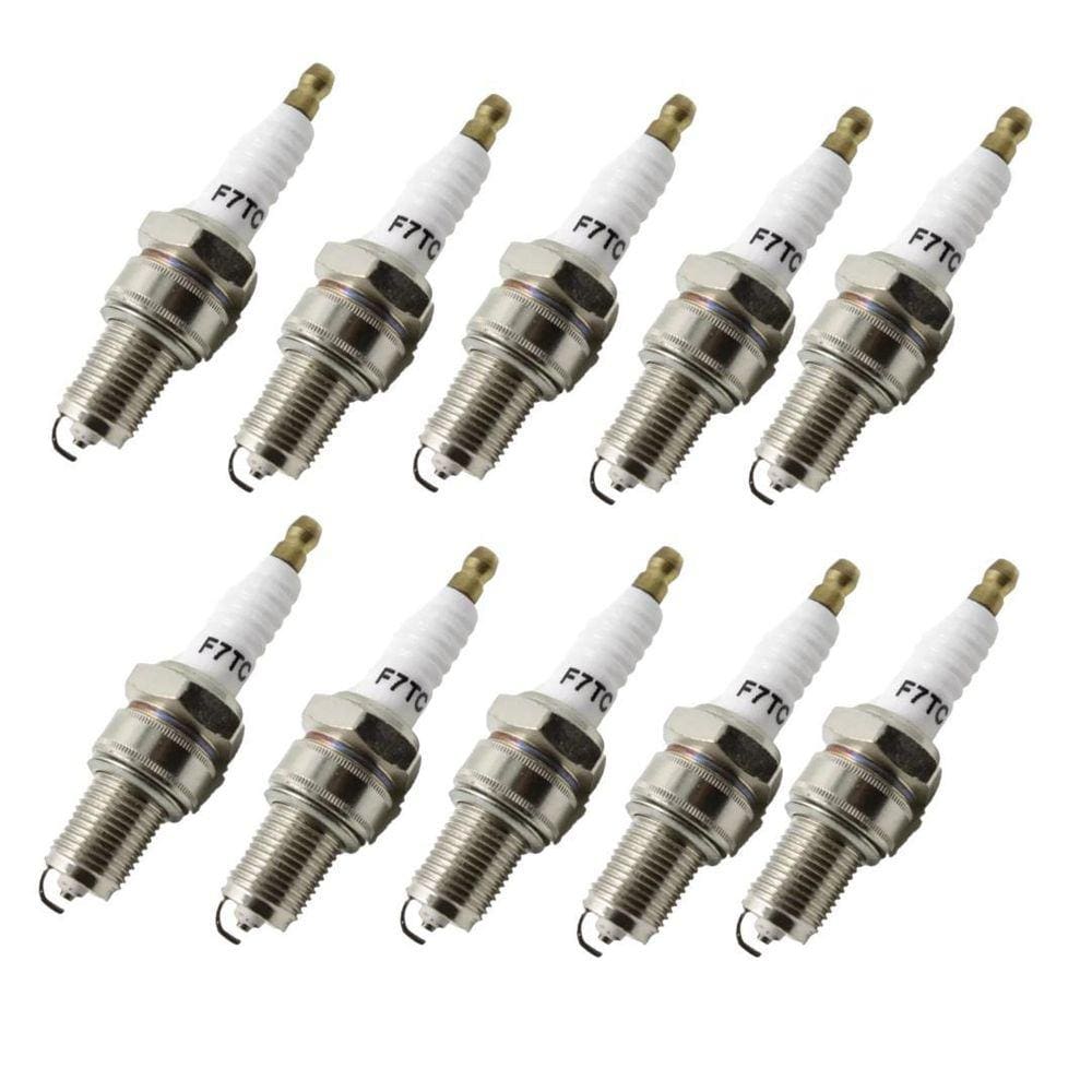 10 Vela Motor Acionador Compactador Para Toyama Te40Zxp