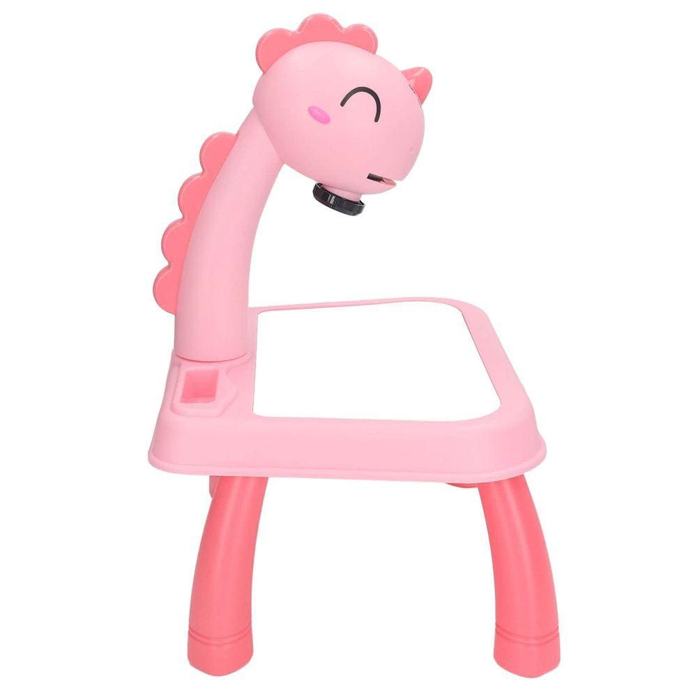 Mesa de projetor de desenho Smart Sketcher com bateria Dinosaur