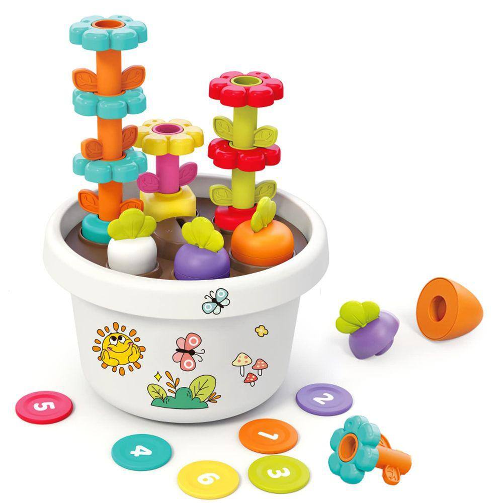 Brinquedos educativos Montessori YOSICIL Carrot Harvest Game 1+