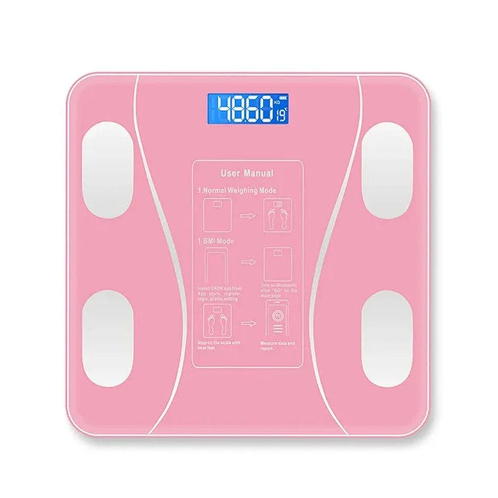 Balança Gold Sports Bioimpedância Digital e Bluetooth Corporal Mb com Medidor IMC