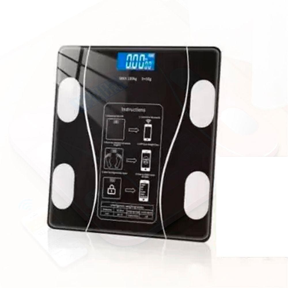 Balança Gold Sports Bioimpedância Digital e Bluetooth Corporal Mb com Medidor IMC