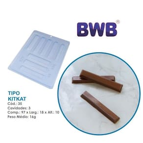 Forma Simples Tradicional Kit Kat 35 bwb