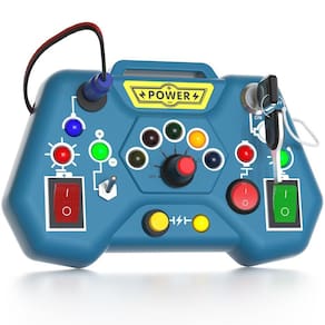 Toddler Toy Busy Board Tidlead com LED para crianças de 1 a 3 anos
