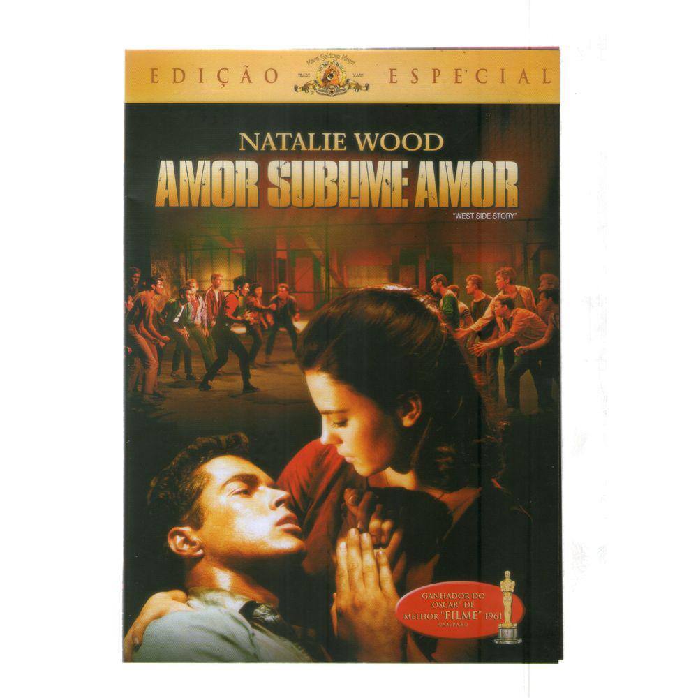 Dvd Duplo Amor Sublime Amor - Natalie Wood