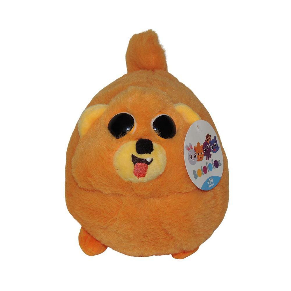 Cãozinho De Pelúcia Doguito Bolofofos Musical - Com Som