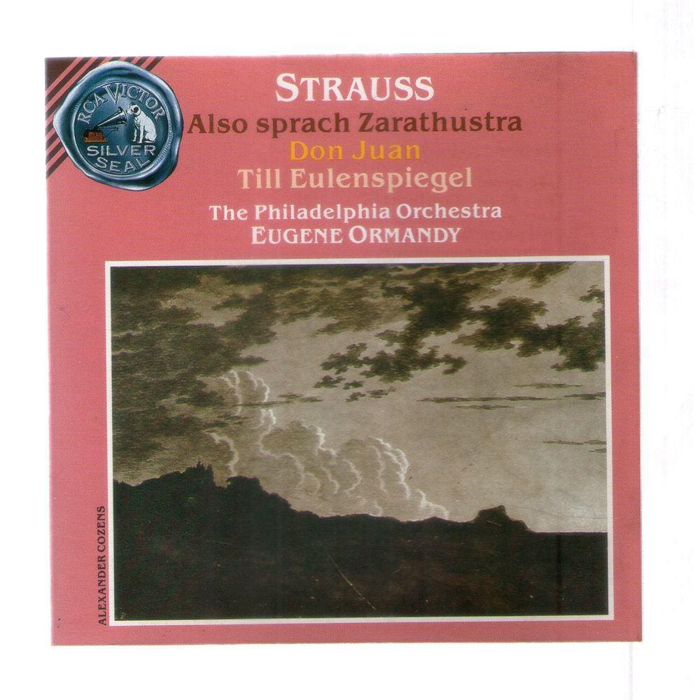 Cd Strauss Also Sprach Zarathustra Don Jon-Till Eulenspiegel