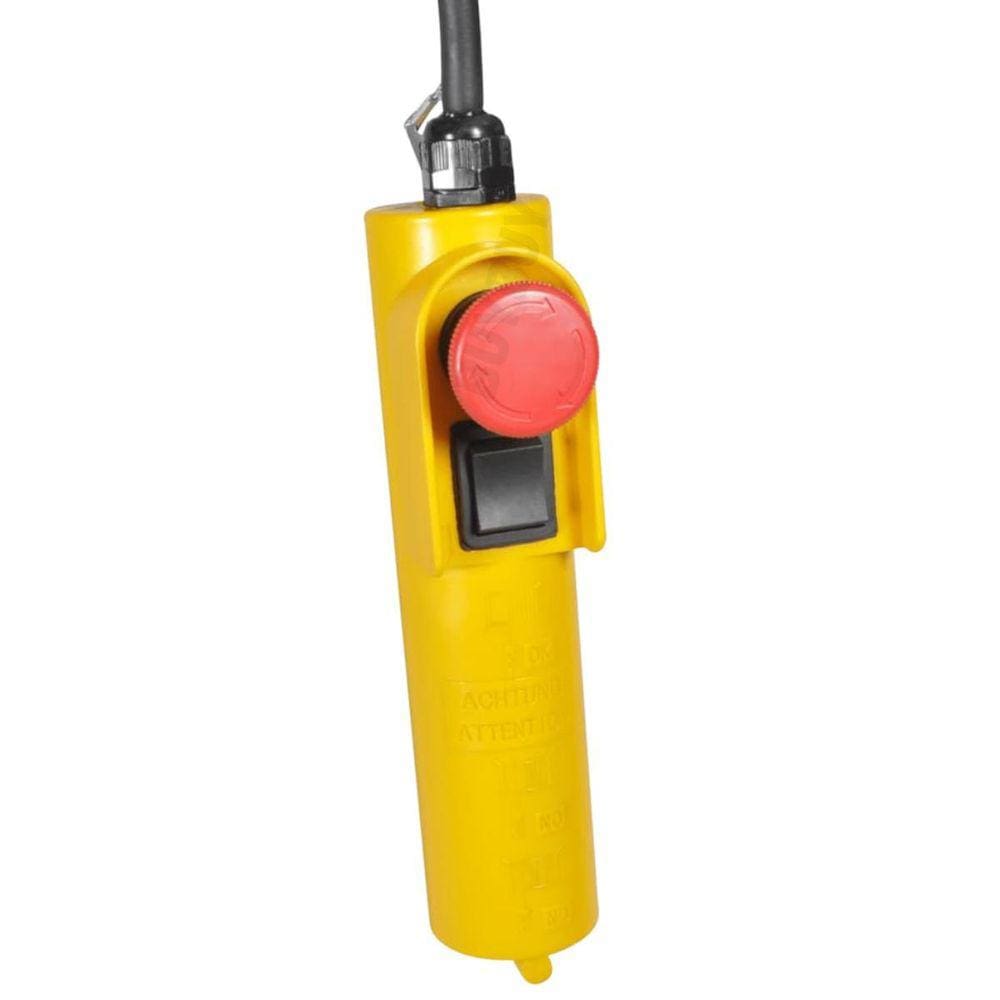Botoeira De Comando Guincho Talha Eletrica Csm Tec300/600