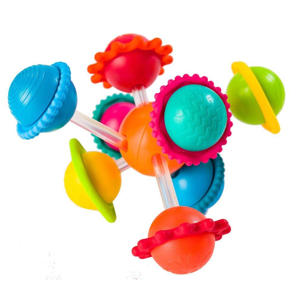 Brinquedo sensorial Fat Brain Toys Wimzle para crianças de 6 meses ou mais