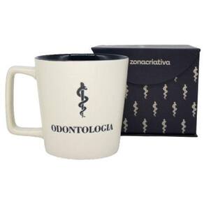 Caneca Profissões Odontologia 10025501 400Ml Zonacriativa