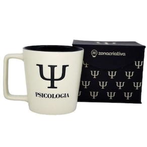 Caneca Buck Profissões Psicologia 10025504 400Ml