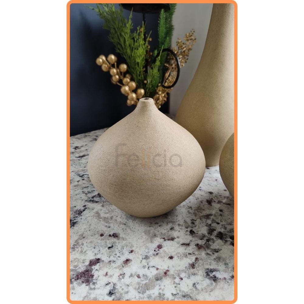 Enfeite Paraty Areia 19x18x18cm - Limoeiro