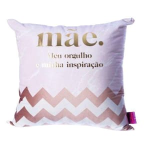 Almofada Dia Das Mães Mãe Marmore 10064961 40X40Cm