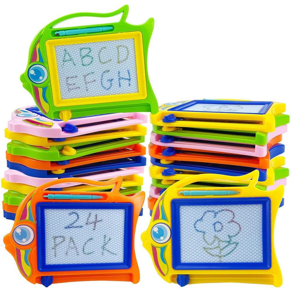 Prancheta de desenho magnética Ynybusi Mini Erasable Doodle Kids