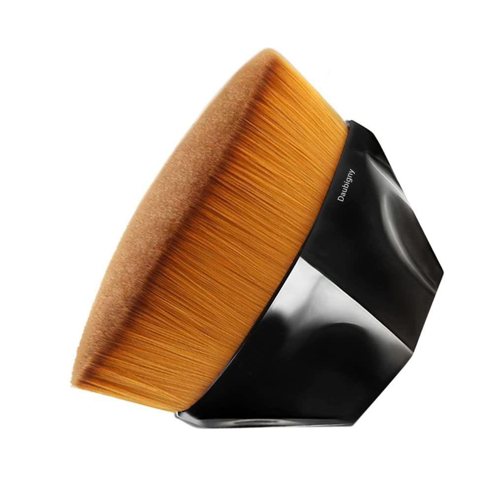 Pincel de maquiagem Foundation Traceless com design em forma de pétala