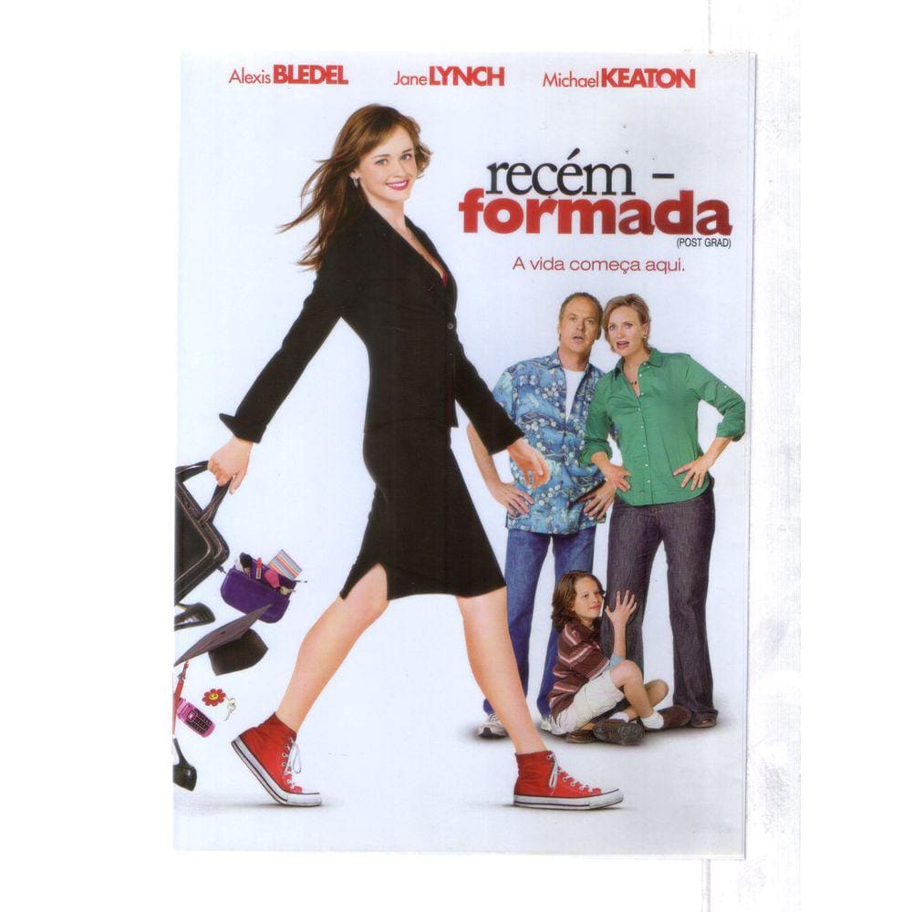 Dvd Recém Formada-A Vida Começa Aqui