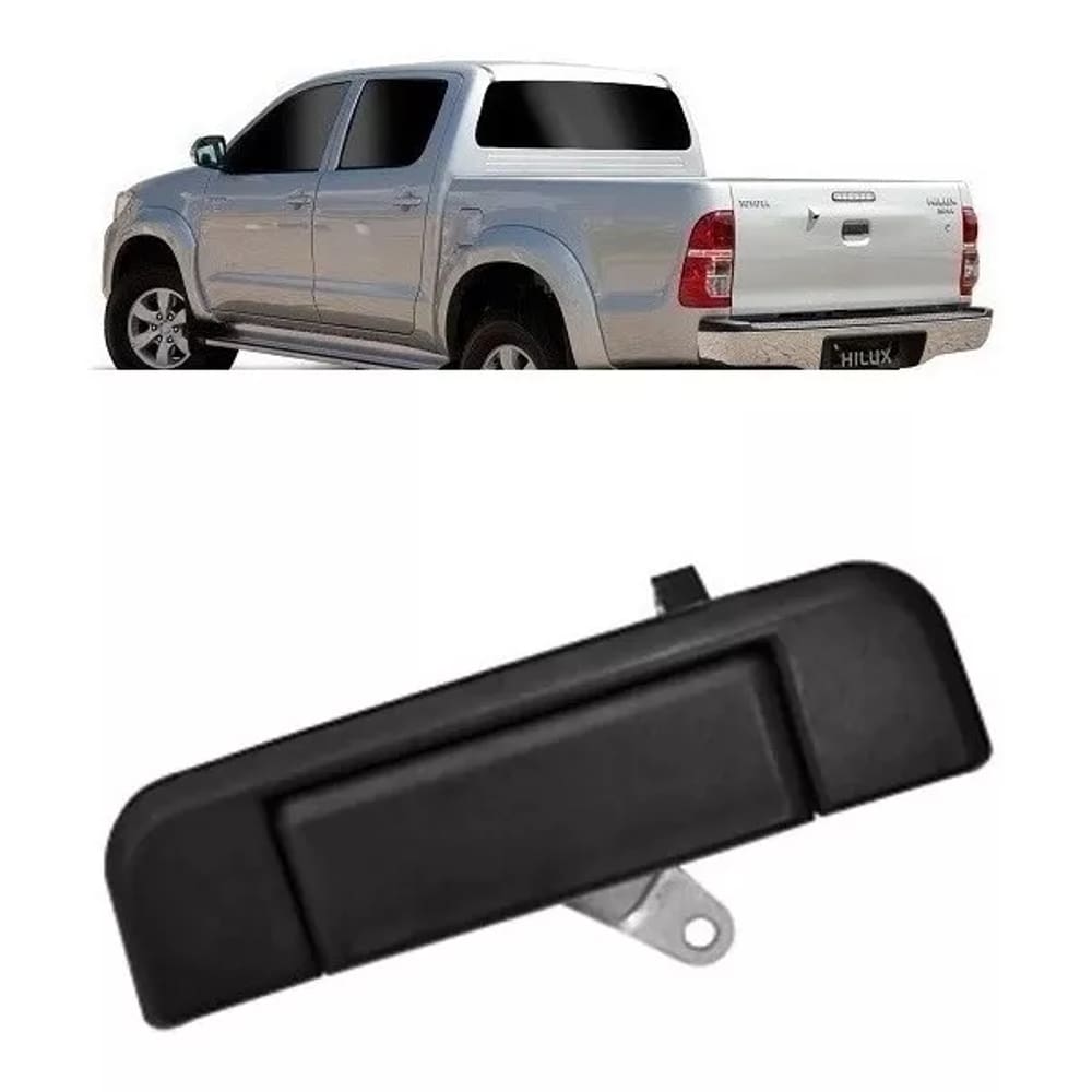 Maçaneta Tampa Traseira Caçamba Hilux 05 06 07 08 09 A 2014