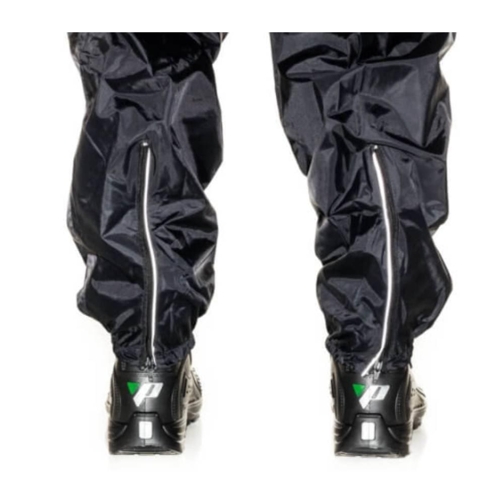 Conjunto Capa de Chuva Pantaneiro C/forro masculina P Preta