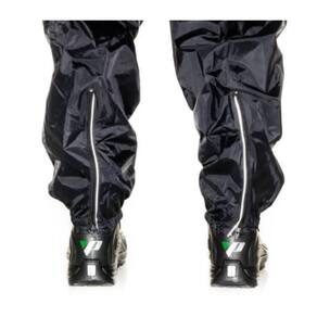 Conjunto Capa de Chuva Pantaneiro C/forro masculina G Preta
