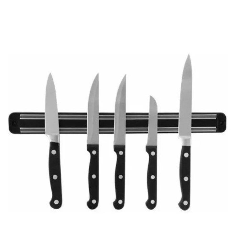 Barra Magnética Para Facas E Farramentas 33 Cms