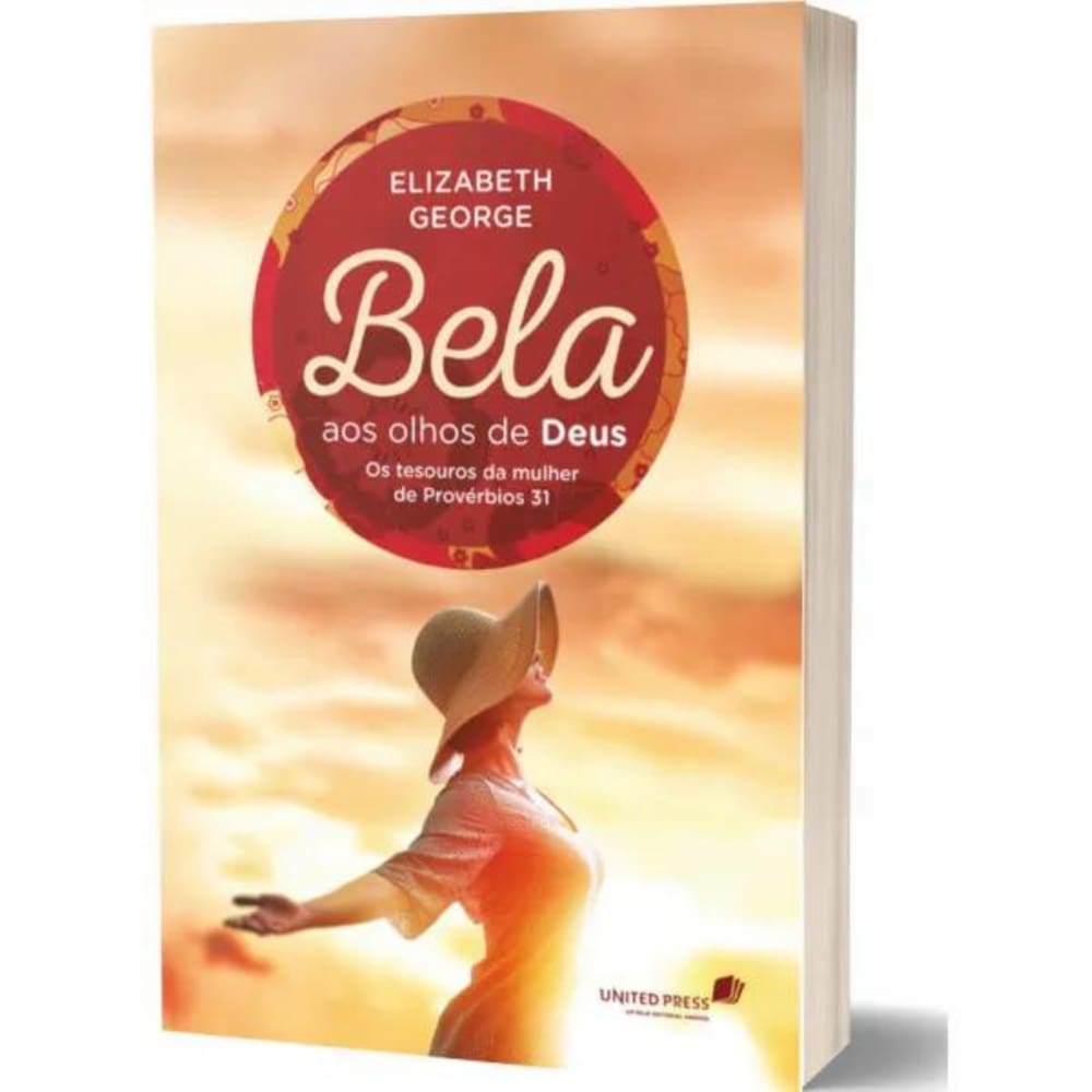Bela aos olhos de Deus, de George, Elizabeth. Editora Hagnos Ltda, capa mole em português, 2003