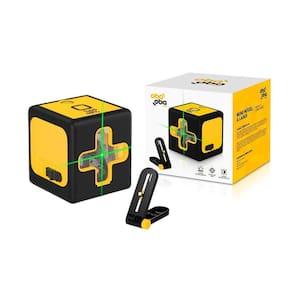 Nível A Laser 20m 2 Linhas Profissional Com Suporte