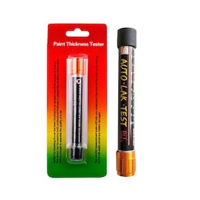 Caneta Medidor De Espessura Pintura Tinta Batida Teste Massa