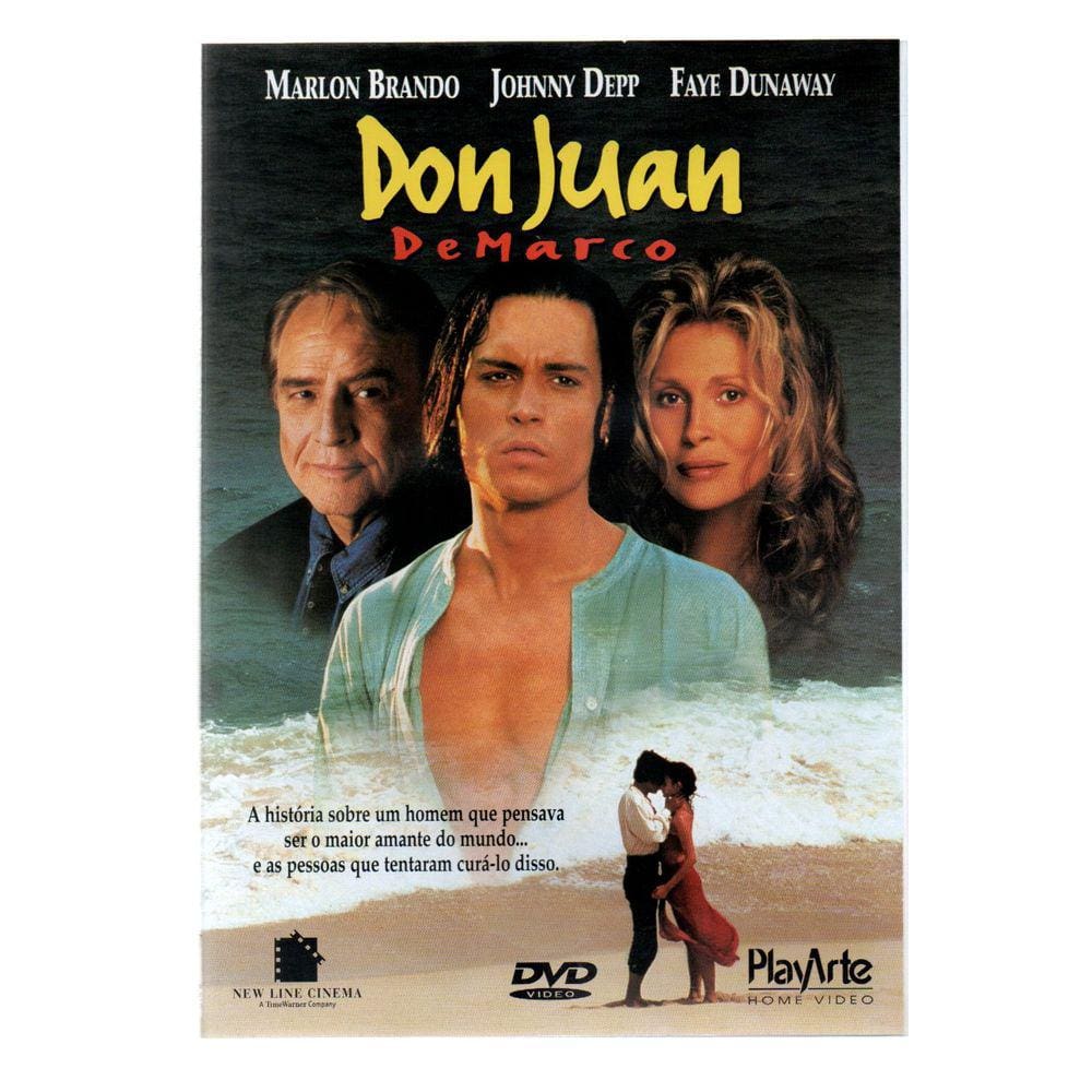 Dvd Don Juan Demarco