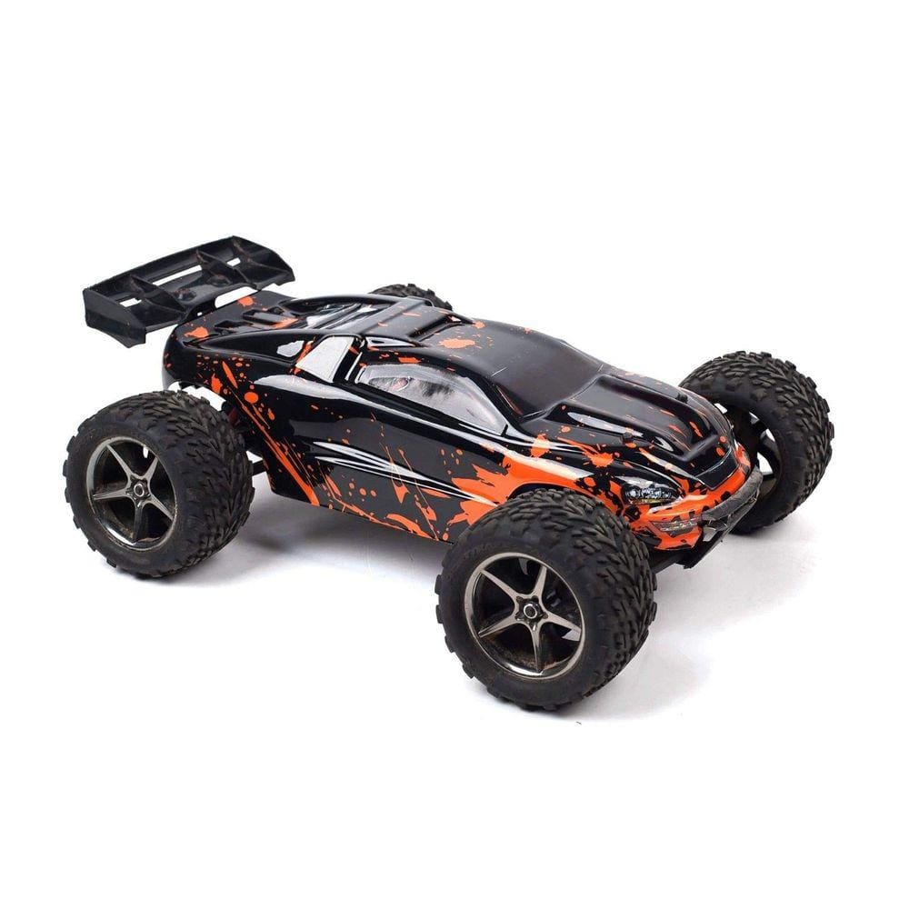 Corpo personalizado de substituição Muddy Orange para carro/caminhão 1/16 RC