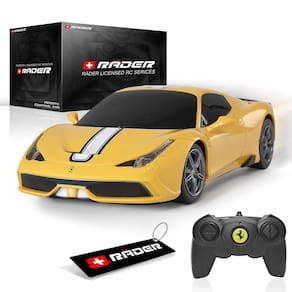 Carro de controle remoto RÄDER 458 Speciale A 1:24 Scale Ferrari