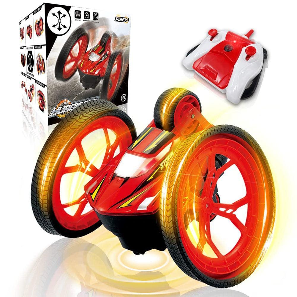Carro de acrobacias de controle remoto PIBEX Hurricane RC Tumbling Car 1:1