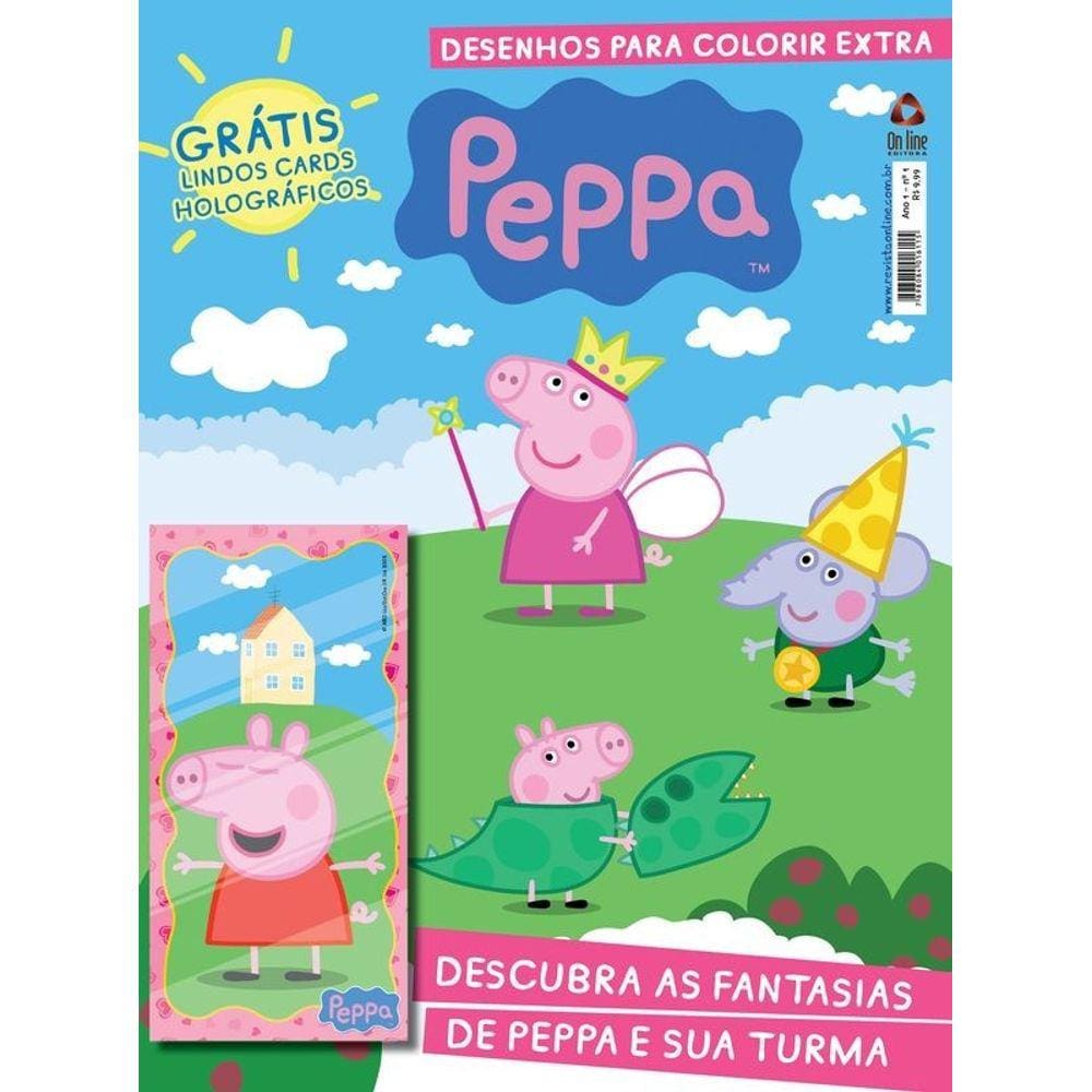 Peppa pig eu quero peppa pig | Pontofrio