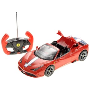 Carro de corrida RC Electric Hobby PowerTRC Ferrari 458 Speciale