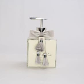 Sabonete Liquido Cubo Rosa E Fresia 350Ml- M.Victória