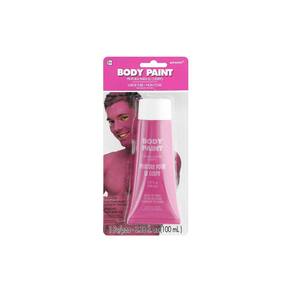 Pintura corporal Amscan Bold & Vibrant Pink 100 ml — perfeita para Pa