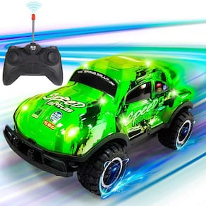 Modelo RC Cars TNOIE 1:24 com luzes LED para crianças de 4 a 8 anos