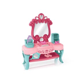 Vanity Playset Nothing But Fun Toys Let`s Pretend com 6 peças