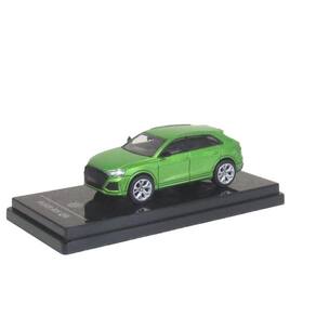 Modelo de carro Paragon Audi RS Q8 Java Green Escala 1:64